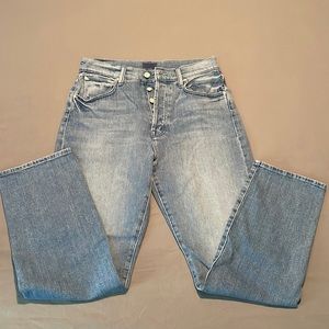 High Waisted Mother jeans size 30